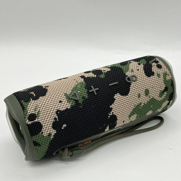 JBL FLIP6　迷彩(スクワッド) JBL Flip 6 | ポータブルウォータープルーフスピーカー