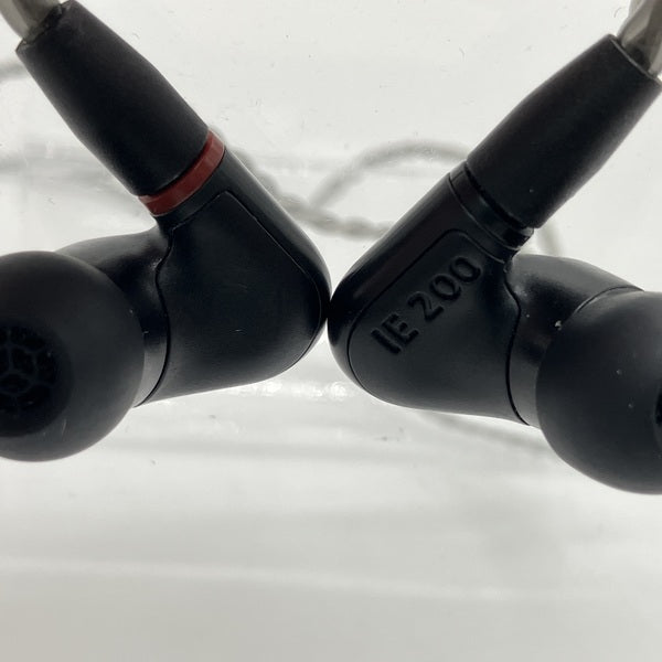 専用) Q1944【新品・未開封】 ゼンハイザー IE 200 Amazon.co.jp: ゼンハイザー Sennheiser イヤホン 有線 IE 200