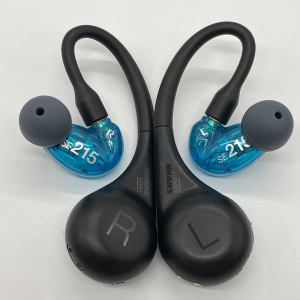 SHURE 【中古】AONIC215-TW2 ブルー 【SE21DYBL+TW2-A】【名古屋