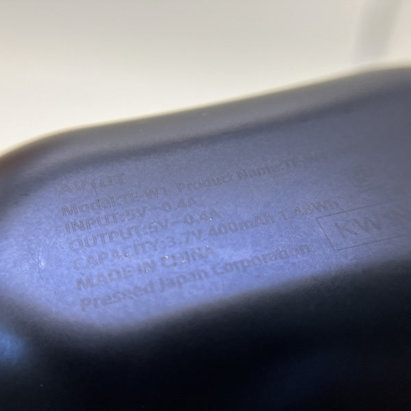 【中古】TE-W1 ネイビー【TE-W1-NV】【日本橋】