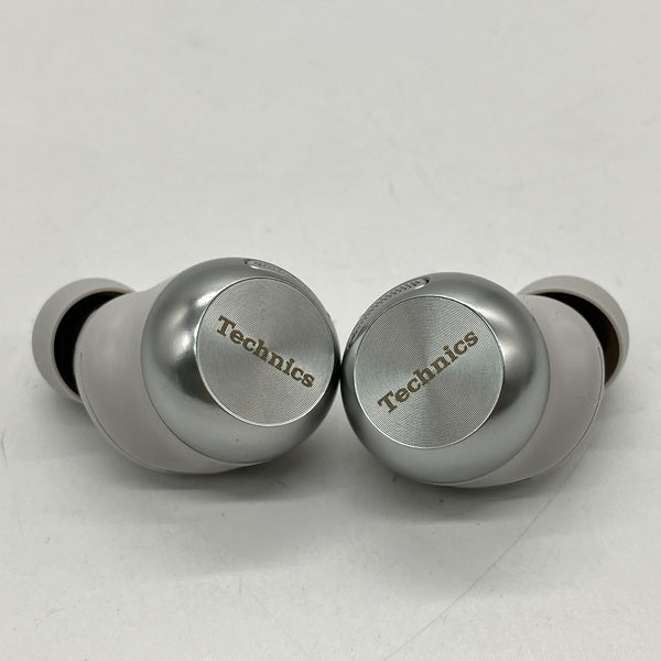 テクニクス ワイヤレスイヤホン EAH-AZ100 シルバー　※中古 Technics 【中古】EAH-AZ100-S シルバー【秋葉原】 – e☆イヤホン
