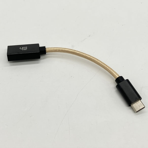 【中古】オーディオファイルOTG (USB-Cタイプ)【日本橋】