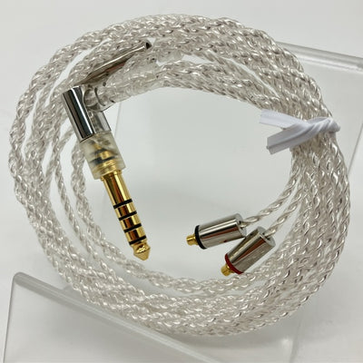 【中古】シルバーコートケーブル MMCX 1.2m 4.4mm 5極バランス 【C106 MS12EZCLEH】【秋葉原】