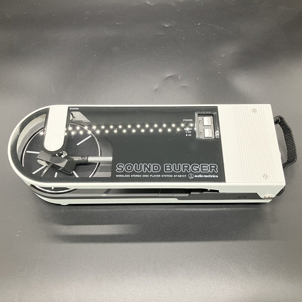 【中古】サウンドバーガー ホワイト 【AT-SB727 WH】【秋葉原】