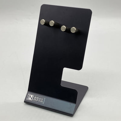 【中古】イヤホンスタンド（アルミニウム製/黒色）【NB-ESTA01AB】【秋葉原】