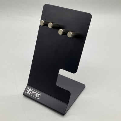 【中古】イヤホンスタンド（アルミニウム製/黒色）【NB-ESTA01AB】