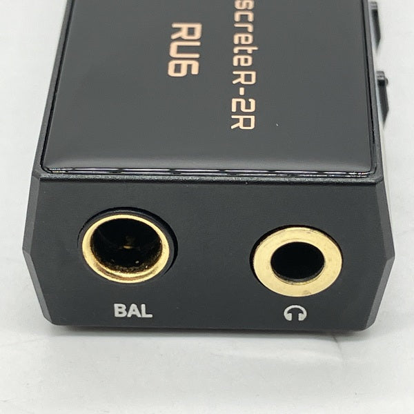 【中古】RU6・Discrete R2R ポータブルUSB DAC/AMP【秋葉原】