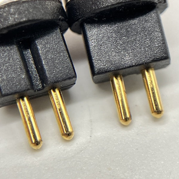 final 【中古】ソフトシルバーコートケーブル 2Pin 3.5mm (1.2m