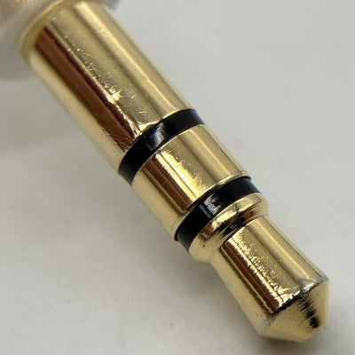 【中古】ソフトシルバーコートケーブル 2Pin 3.5mm (1.2m) 【C141 2P12AUCLEH】【秋葉原】