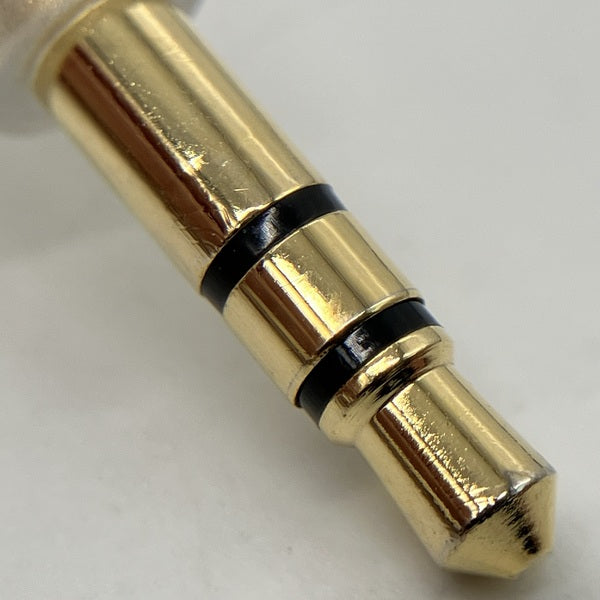 final 【中古】ソフトシルバーコートケーブル 2Pin 3.5mm (1.2m