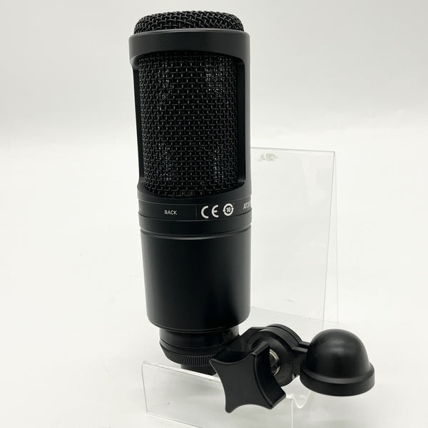 AudioTechnica AT2020＋AT8703 セット売りのみ AudioTechnica