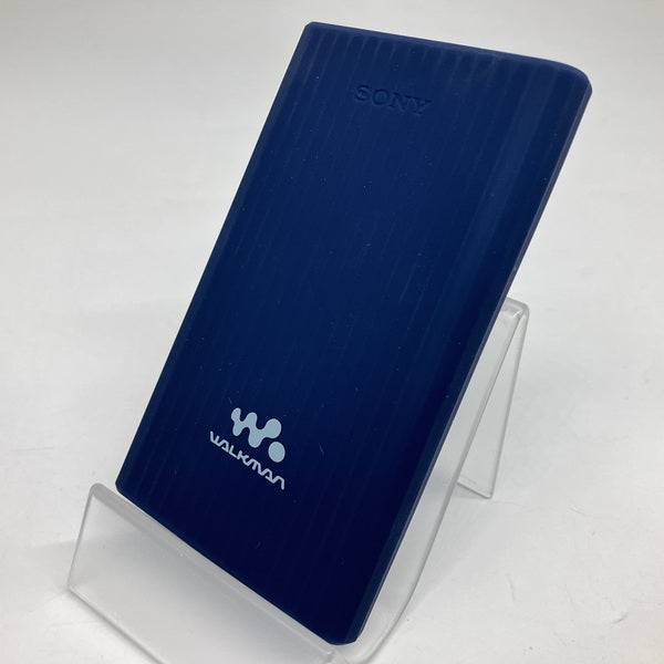 【中古】NW-A300シリーズ用シリコンケース ブルー 【CKM-NWA300LCWW】【秋葉原】