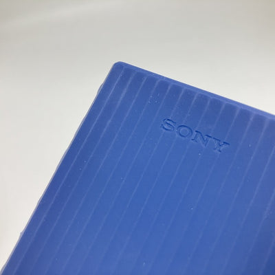【中古】NW-A300シリーズ用シリコンケース ブルー 【CKM-NWA300LCWW】【秋葉原】