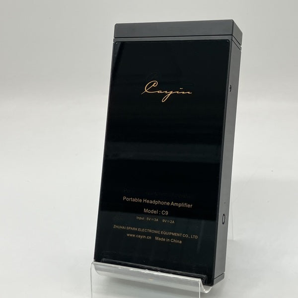 【中古】C9 ポータブルヘッドホンアンプ【日本橋】