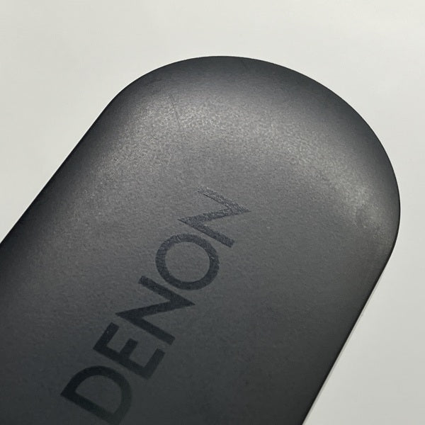 DENON PerL Pro ワイヤレスイヤホン ブラック 中古 良品 DENON 【中古】PerL Pro True Wireless Earbuds ブラック