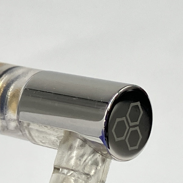 【中古】シルバーコートケーブル MMCX 1.2m 4.4mm 5極バランス 【C106 MS12EZCLEH】【秋葉原】