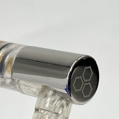 【中古】シルバーコートケーブル MMCX 1.2m 4.4mm 5極バランス 【C106 MS12EZCLEH】【秋葉原】