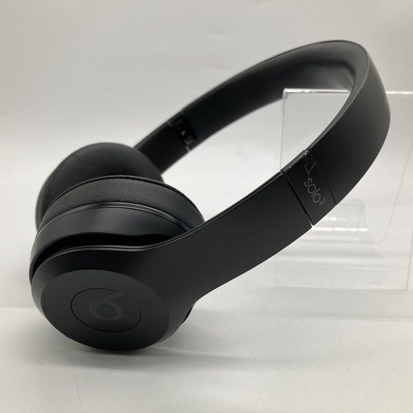【中古】Beats Solo3 Wireless ブラック 【MX432PA/A】【秋葉原】