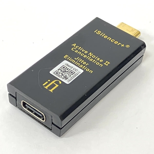 【中古】iSilencer+ CC USB-C端子オス   USB-C端子メス【秋葉原】