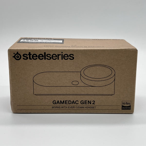 SteelSeries 【中古】GameDAC Gen 2 【60262J】【秋葉原】 – e☆イヤホン