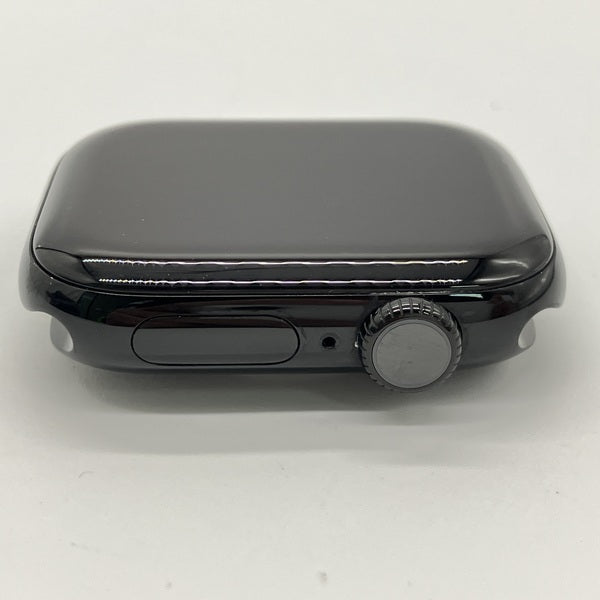 【中古】Apple Watch Series10（42mm GPS）アルミニウム Jet Black【秋葉原】