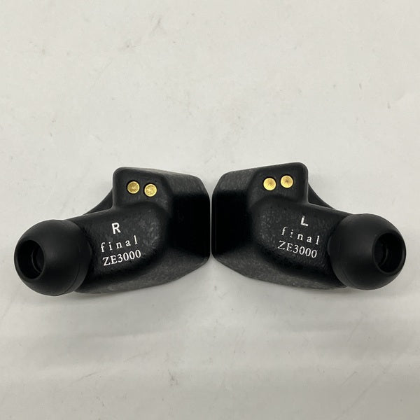 final 【中古】ZE3000 ブラック 【FI-ZE3DPLTW-BLACK】【秋葉原