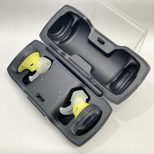 【中古】SoundSport Free wireless headphones ミッドナイトブルー
