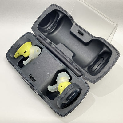 【中古】SoundSport Free wireless headphones ミッドナイトブルー