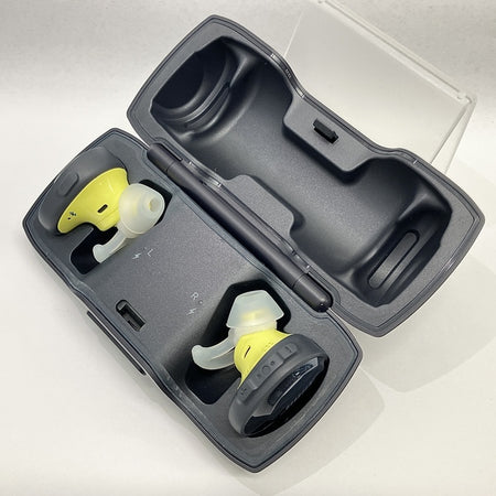 Bose SoundSport ワイヤレスイヤホン バッテリー交換済み中古 Bose 【中古】SoundSport Free wireless headphones