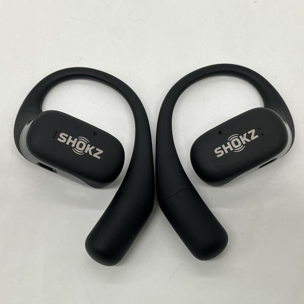 Shokz 【中古】OpenFit Black【SKZ-EP-000020】【秋葉原】 – e