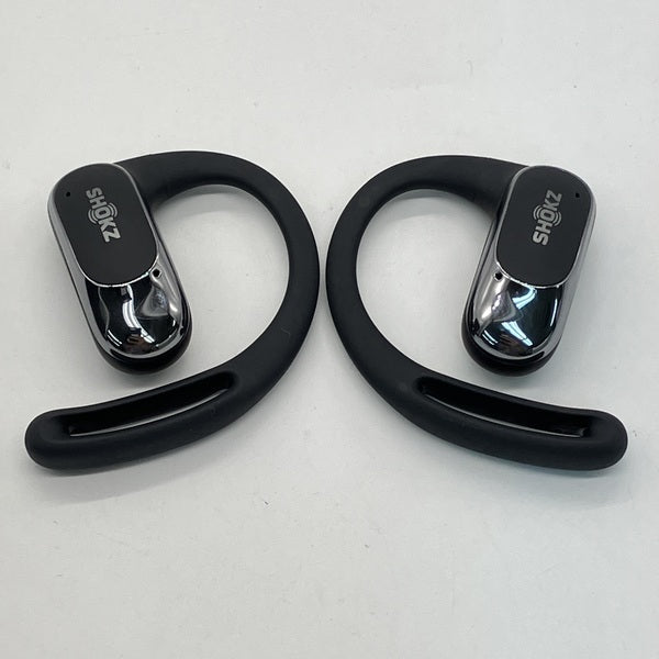 【新品未開封】　SHOKZ OPENFIT AIR ブラック Amazon.co.jp: Shokz (ショックス) OpenFit Air オープンイヤー