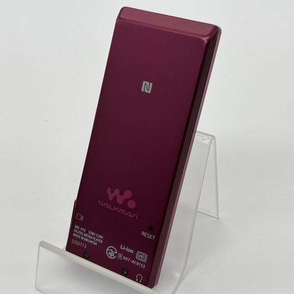 SONY 【中古】NW-A16 PM ローズピンク【32GB】【秋葉原】 – e