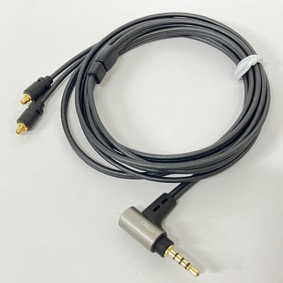 【中古】2.5mm4極プラグ-MMCX(L/R)イヤホンケーブル 1.2m ブラックライン【iect_01_bl2m_b_120】【秋葉原】