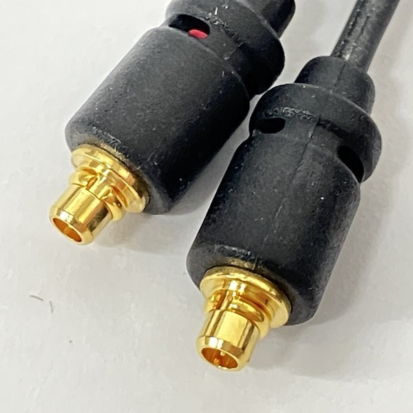 【中古】2.5mm4極プラグ-MMCX(L/R)イヤホンケーブル 1.2m ブラックライン【iect_01_bl2m_b_120】【秋葉原】