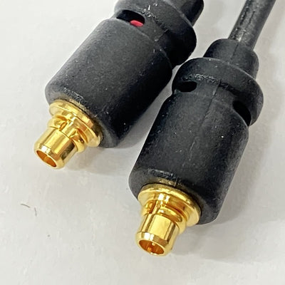 【中古】2.5mm4極プラグ-MMCX(L/R)イヤホンケーブル 1.2m ブラックライン【iect_01_bl2m_b_120】【秋葉原】