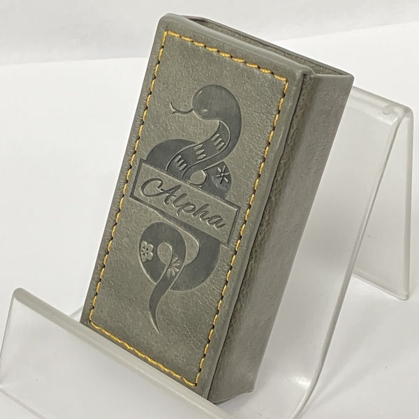 【中古】Alpha XI1 専用ケースGreen with Magnet【秋葉原】