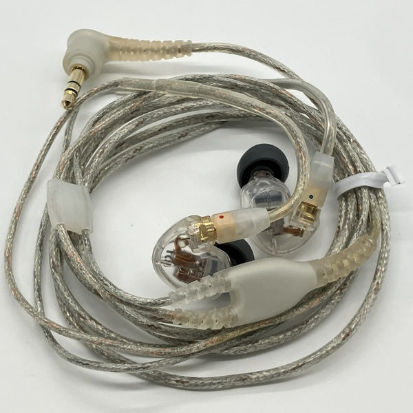 ジャンク品　Shure SE425-CL-A SHURE ( シュア ) SE425-CL-A クリア 送料無料 | サウンドハウス
