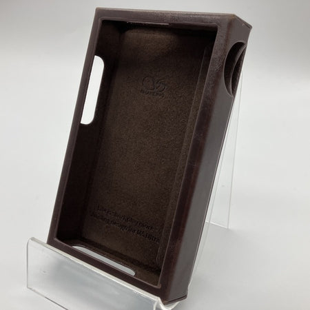 【完動美品】SHANLING M5 ULTRA + 本革ケース SHANLING 【中古】M5 Ultra 専用PUケース ブラウン【日本橋】 – e