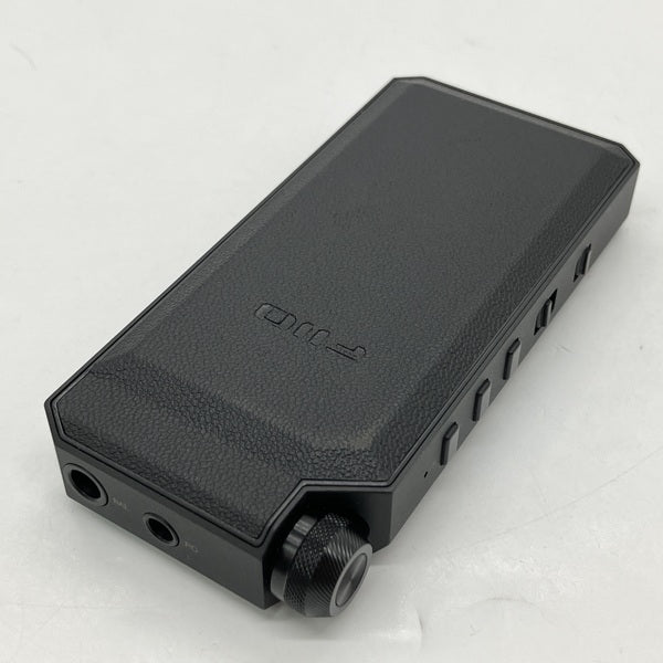 Fiio BTR17 新品未開封 オマケ付 ブラック① 箱に凹み有り アウトレット品》 FIIO Bluetooth アンプ BTR17 ブラック (FIO