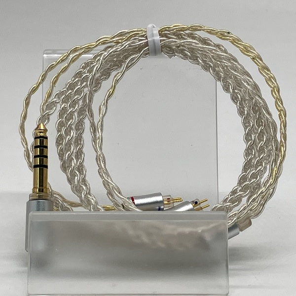 【中古】AZLA Silver Plated Cable IEM 2pin-4.4mm 【AZL-SLV-CABLE-2PIN-4.4】【仙台】