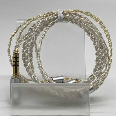 【中古】AZLA Silver Plated Cable IEM 2pin-4.4mm 【AZL-SLV-CABLE-2PIN-4.4】【仙台】