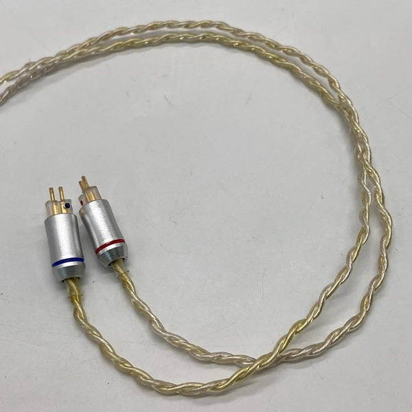 【中古】AZLA Silver Plated Cable IEM 2pin-4.4mm 【AZL-SLV-CABLE-2PIN-4.4】【仙台】