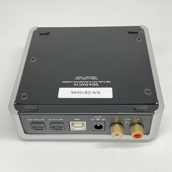【新品未開封】ハイレゾ対応 Deff Sound DDA-DAC1U USB Audio DAC & Headphone Amplifer | Deff Corporation