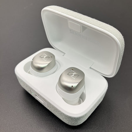 SENNHEISER 【中古】MOMENTUM True Wireless 4 ホワイトシルバー
