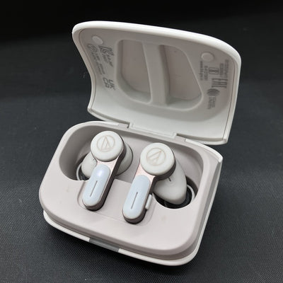 【中古】ATH-TWX7 WH リッチホワイト【日本橋】