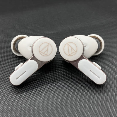 【中古】ATH-TWX7 WH リッチホワイト【日本橋】