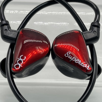 【中古】SUPERIOR Vermilion Red 【QDC-SUPERIOR-RD】【日本橋】