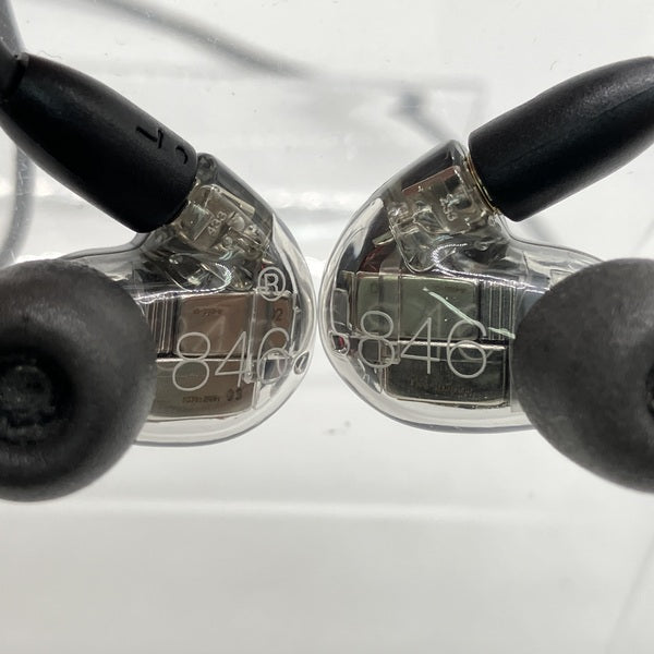 SHURE 【中古】SE846 (第2世代) グラファイトシルバー