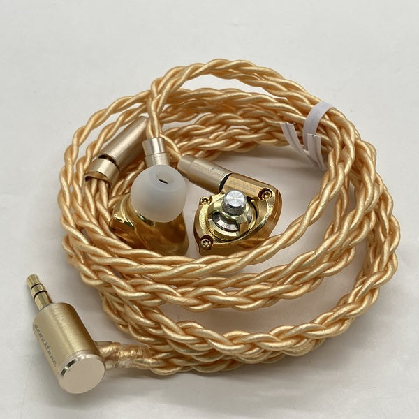 イヤホン Acoustune HS1695TI Gold HS1695TI-GLD Acoustune 「HS1695TI Gold」 とにかくゴールドデザインが素敵で