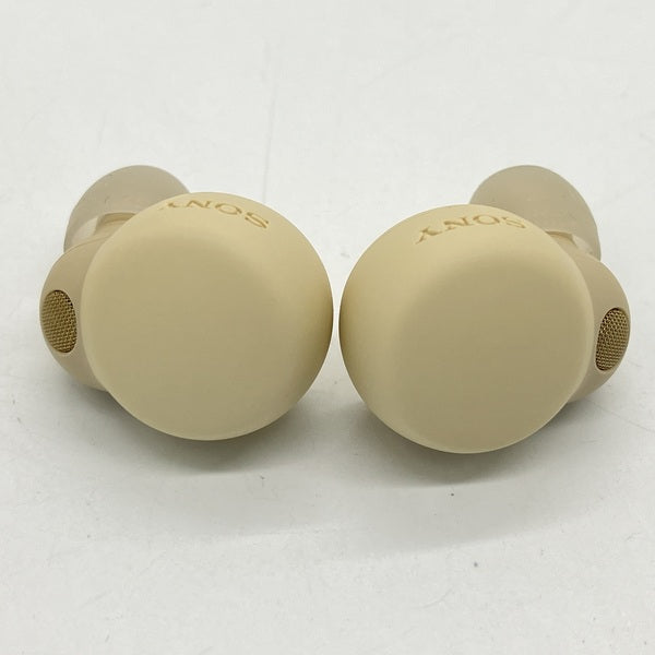 SONY LinkBuds S WF-LS900N エクリュ イヤーピース付き SONY LinkBuds S WF-LS900N エクリュ イヤーピース付き